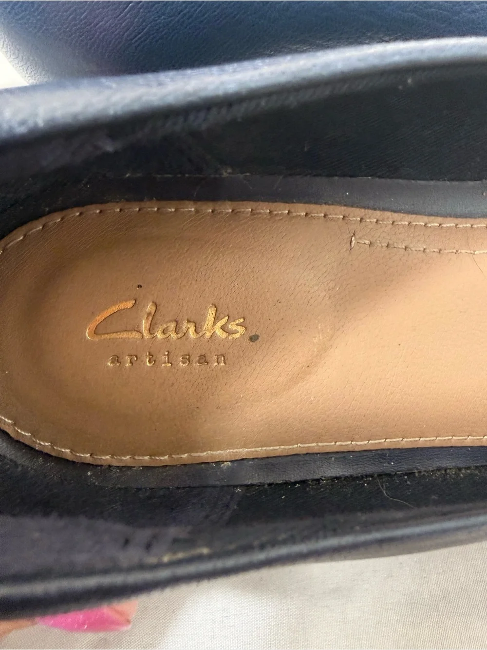 Clarks sleek cap